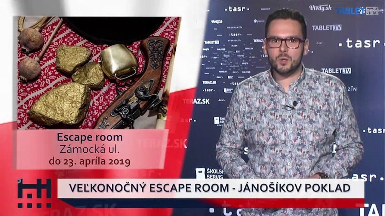 POĎ VON: Veľkonočný Escape Room a Argentínske tango