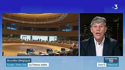 Traité commercial UE/États-Unis : la France assume d'être isolée