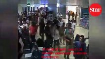 FETÖ’nün Atatürk Havalimanı’nı işgal girişimi davasında yeni görüntüler - Atatürk Havalimanı Terminal içi (3)
