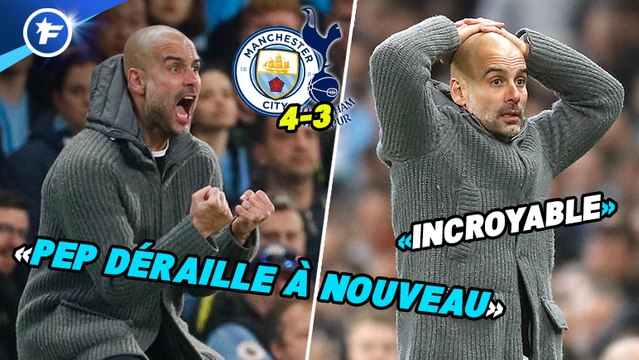 L’Europe s’enflamme pour le match dingue City-Tottenham, la presse espagnole impitoyable avec Pep Guardiola
