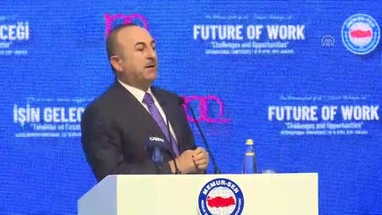 Çavuşoğlu: "Bugün BM'nin Teknoloji Bankasının Gebze'de Kurulması Tesadüf Değildir"