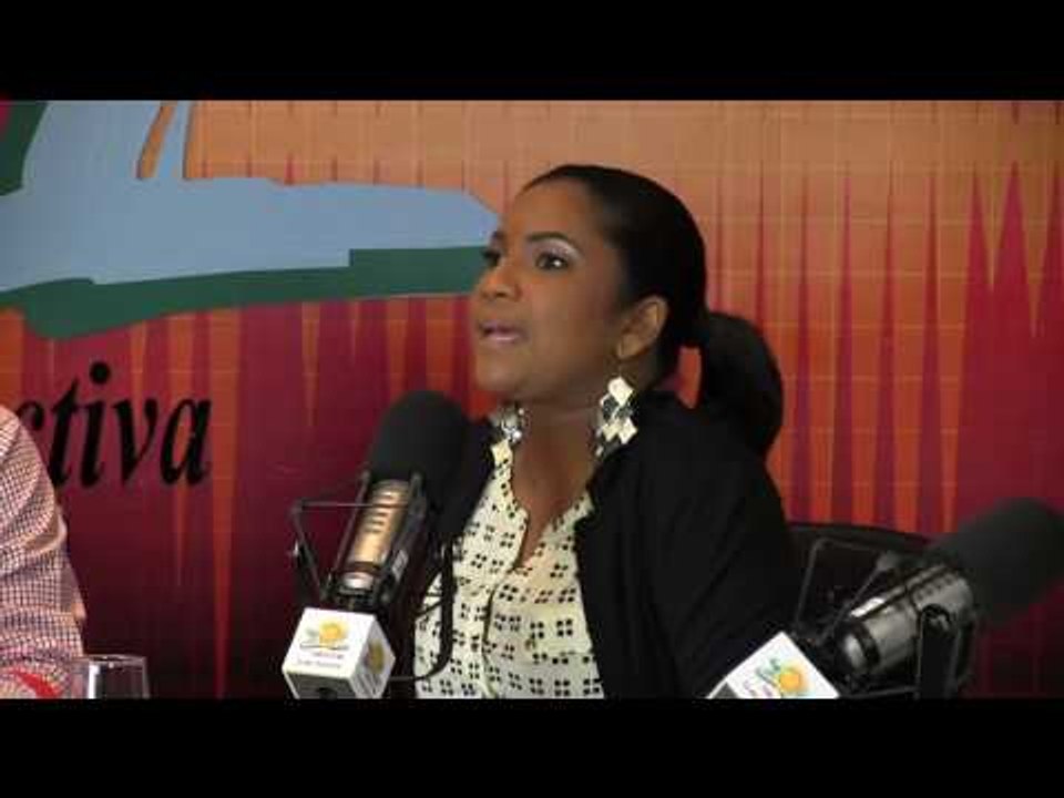 Anibelca Rosario comenta situacion del proceso electoral