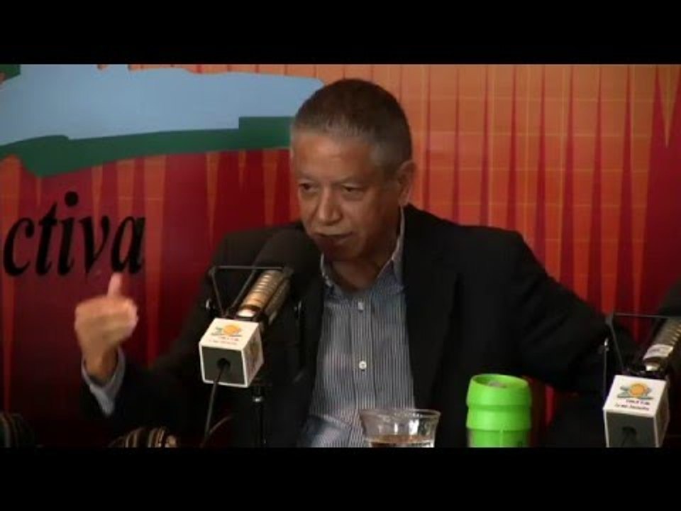 Hector Guzman dice de aqui en adelante ustedes veran un terremoto politico en PRM