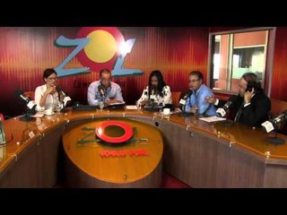 Vinicio Castillo Semán recibe llamadas en Elsoldelatarde