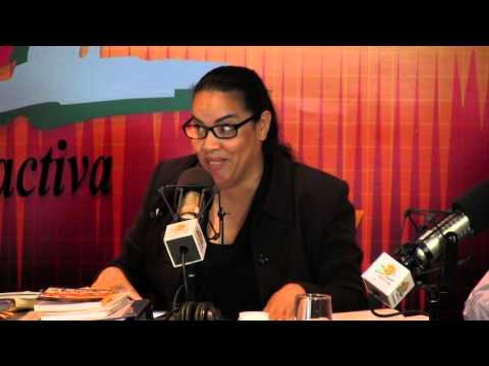 Laura Acosta y el Padre Manuel Ruiz debaten pruebas no encubrió  violaciones a menores parte1