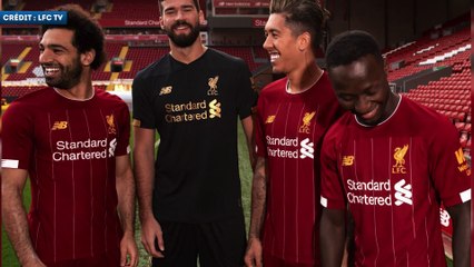 Liverpool dévoile son nouveau maillot domicile saison 2019-20