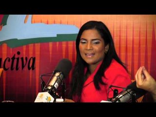 Anibelca Rosario comenta inundaciones en Hospital San Vicente De Paul en SFM