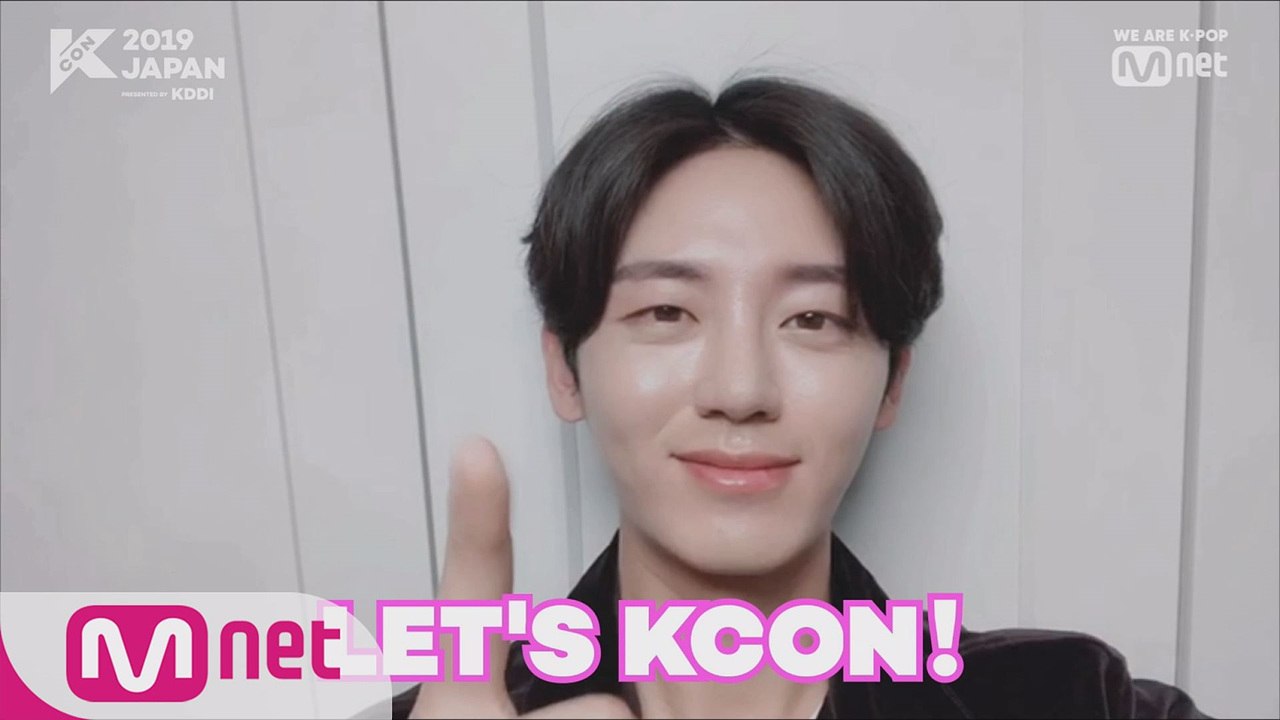 [#KCON2019JAPAN] Konnichiwa! #LEEJIHOON