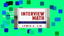 Full E-book  Interview Math: Over 50 Problems and Solutions  for Quant Case Interview Questions