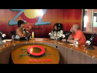 Cheddy Garcia e Irving Alberti hablan de su elección como presentadores de los premios Soberanos