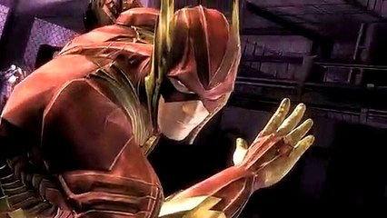 Injustice: Gods Among Us - Flash vs. Joker