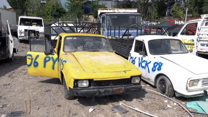 Büyükşehir hurda araçları topluyor