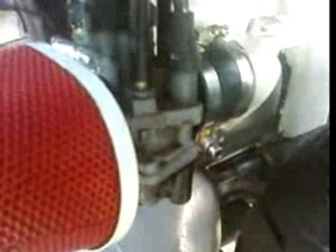 moteur 70 polini en rodage