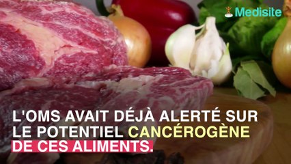 La viande transformée multiplierait les risques de cancer de l'intestin