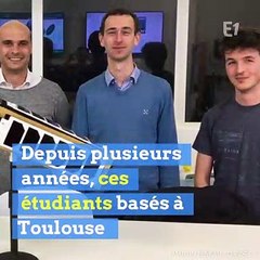 Ces étudiants français ont envoyé leur satellite dans l'espace !