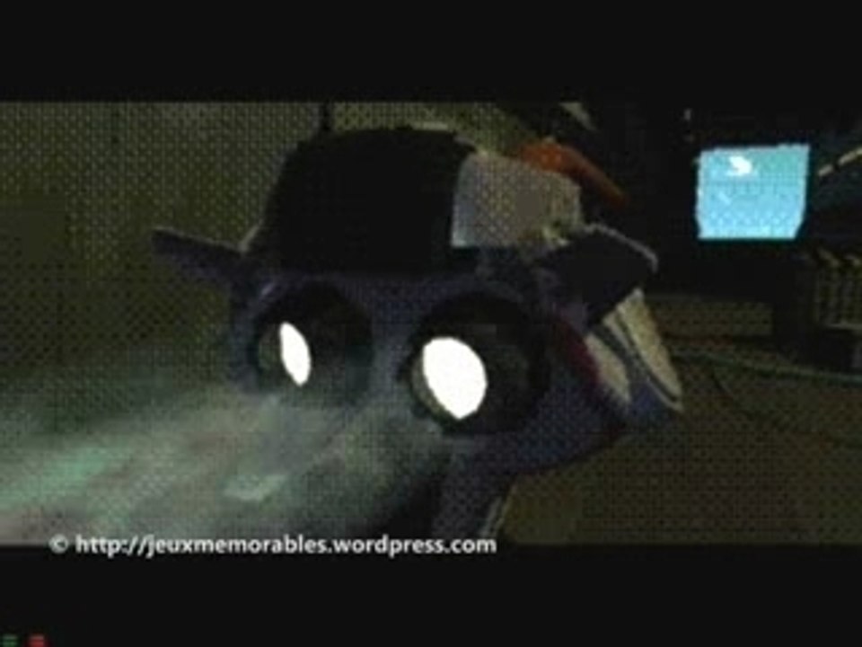 Flashback - Intro version Mega CD