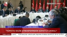 Kılıçdaroğlu: Türkiye’nin gerçek gündemine dönmesi gerekiyor
