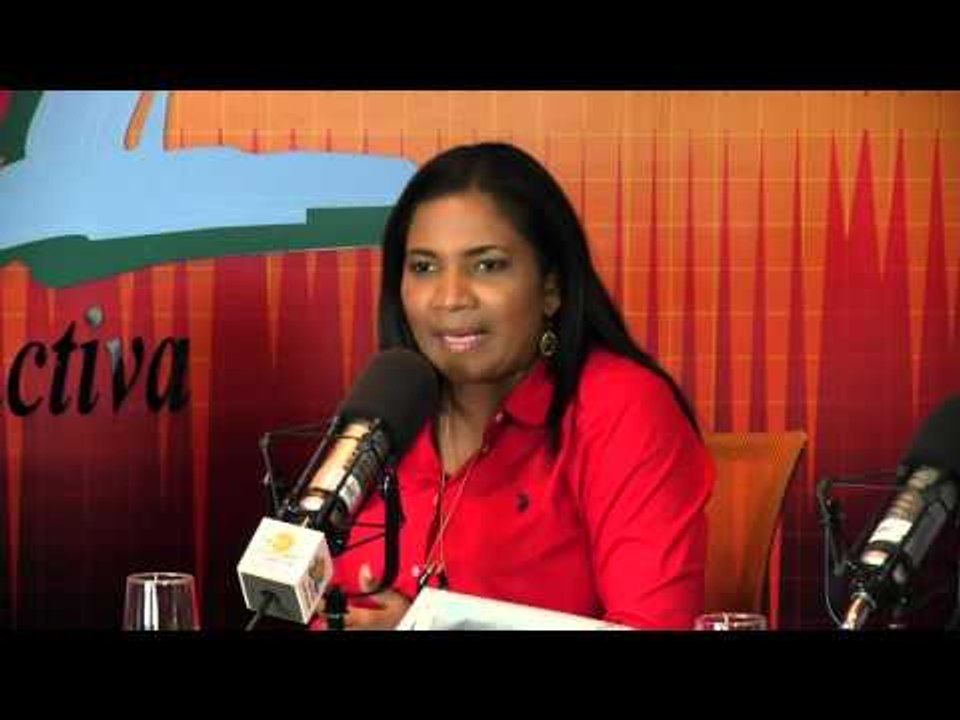 Anibelca Rosario comenta la situacion de los estudiantes en las escuelas publicas