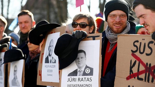 Estland: Grünes Licht für umstrittenes Regierungsbündnis