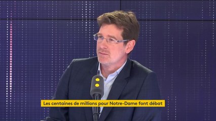 Dons pour Notre-Dame : Pascal Canfin appelle les grandes fortunes à "renoncer" au "dispositif de défiscalisation"