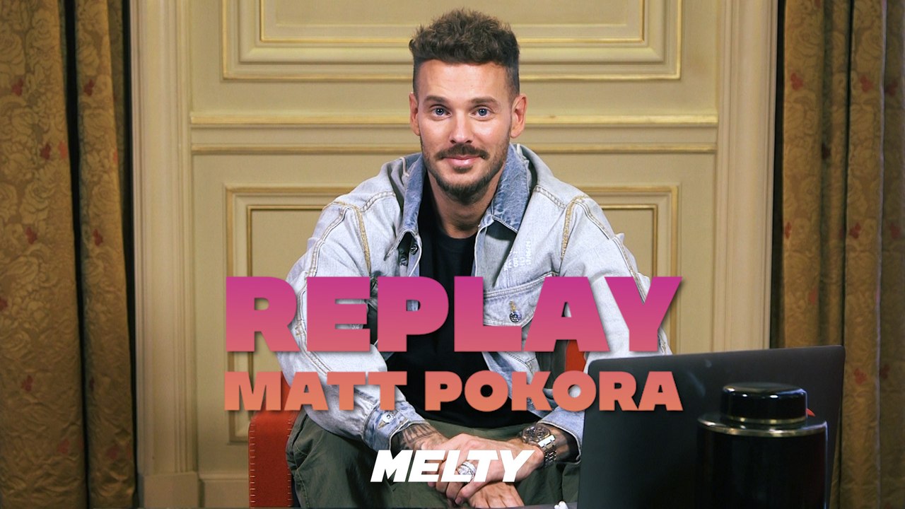 M Pokora en #Replay - "Pour Popstars, j'ai trafiqué ma carte d'identité"