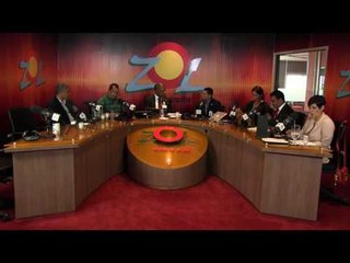 Geraldo Rivas y Wilkin Cuevas abogados de Rafael Mendez candidato en Bahoruco