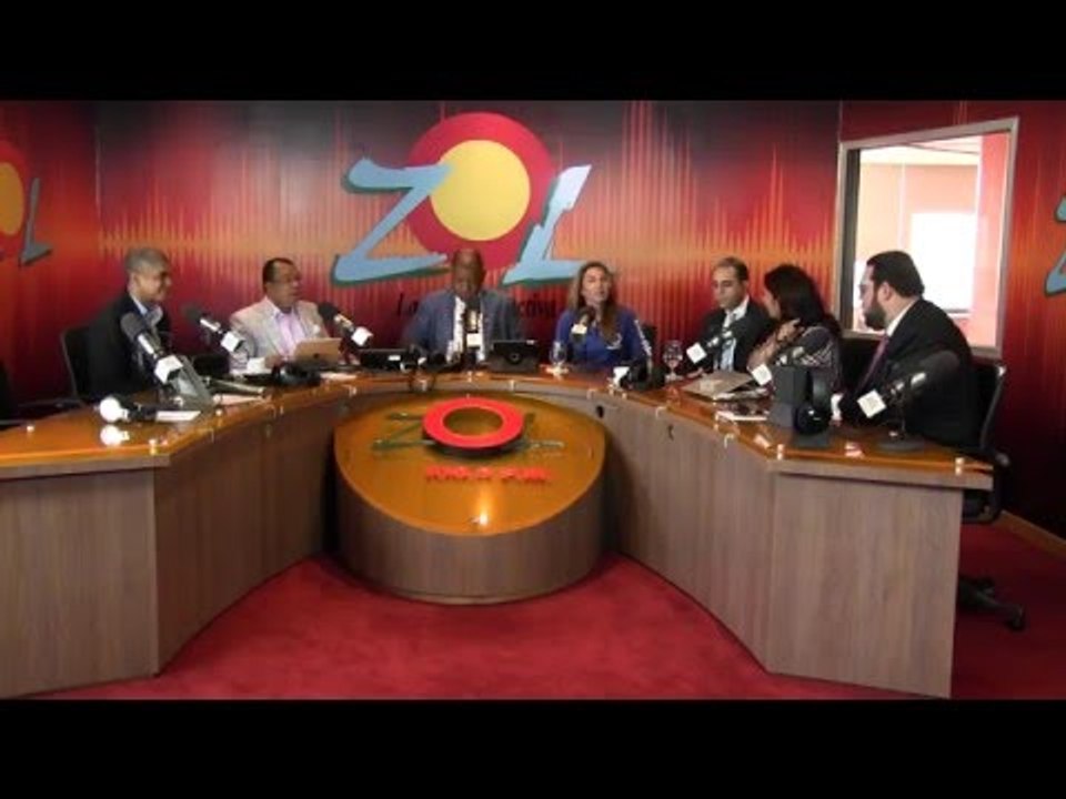 Carolina Mejia candidata vice presidencial PRM comenta el domingo tendremos la verdadera encuesta