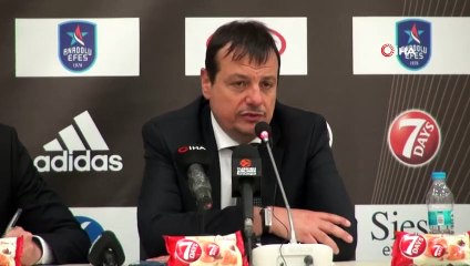 Ergin Ataman: “Barcelona’ya 2-0 Gitmeliyiz''