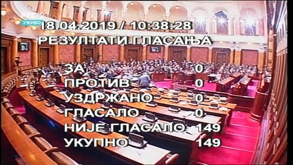 PRE ŠEST MESECI JE UMALO POGINUO a sada je doživeo da mu svi poslanici APLAUDIRAJU U SKUPŠTINI!