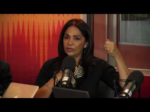 Maria Elena Nuñez comenta políticos deben solicitar sin violencia revisión de votos elecciones 2016