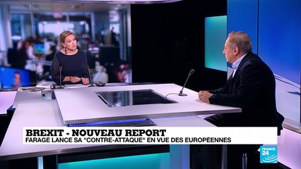 Pierre Ménat: "C'est le résultat d'une série de reports, le Royaume-Uni doit participer aux élections Européennes"
