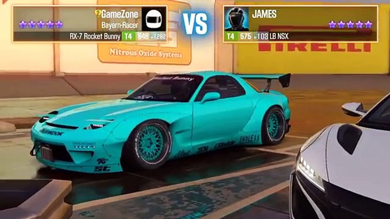 CSR Racing 2 | Events | Rocket Bunny Prize Cup