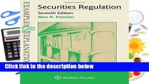 Full version  Examples   Explanations for Securities Regulation  For Kindle