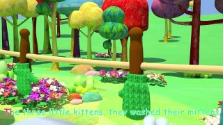Three Little Kittens | +More Nursery Rhymes & Kids Songs - Best Compilation