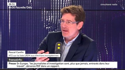 Pascal Canfin : "Dépasser la guerre culturelle" avec les agriculteurs