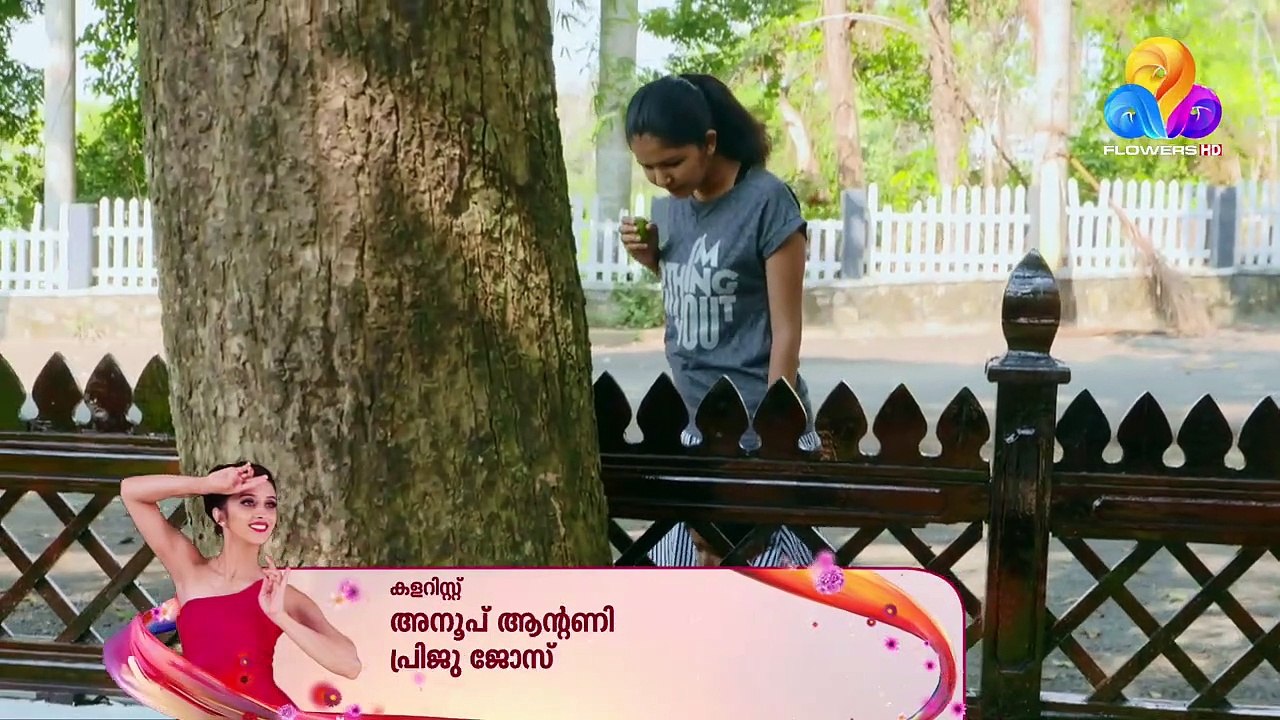 Uppum Mulakum│Flowers│EP# 836
