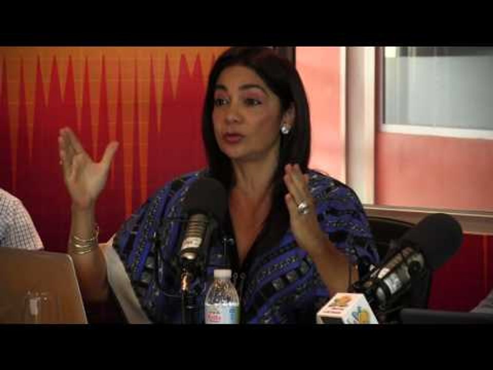 Maria Elena Nuñez comenta PN debe investigar el asesinato prof. Argentina Diaz