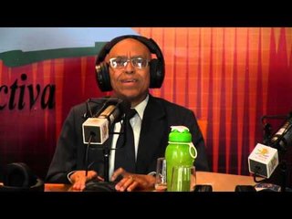 Dr. Sergio Sarita Valdez habla en Elsoldelamañana