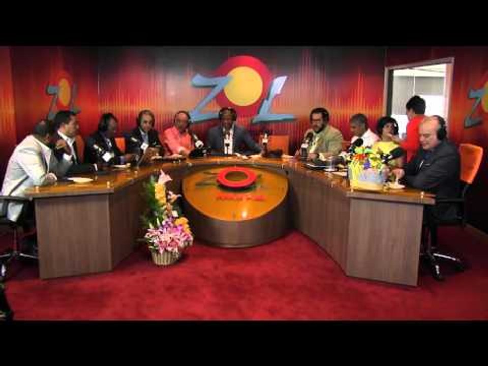 Cristina Lizardo y llamada de  los oyentes felicitan a Elsoldelamañana en su 4to aniversario