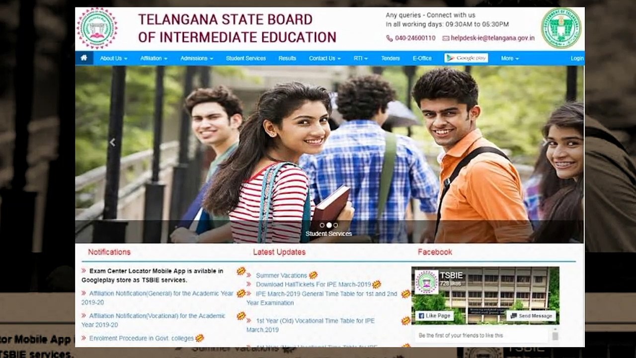 Telangana IPE Result 2019, Inter Result to be out today, Steps to check on Mobile, T App Folio