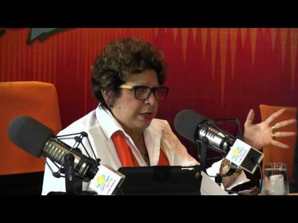 Consuelo Despradel comenta declaraciones de Antonio Isa Conde respecto a Falconbridge