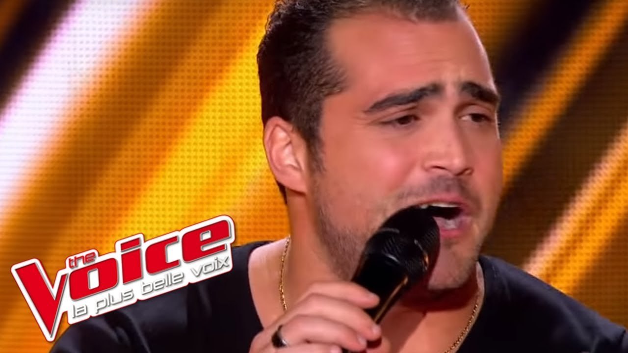 Ray Charles – Georgia On My Mind | Thomas Vaccari | The Voice France 2013 | Blind Audition