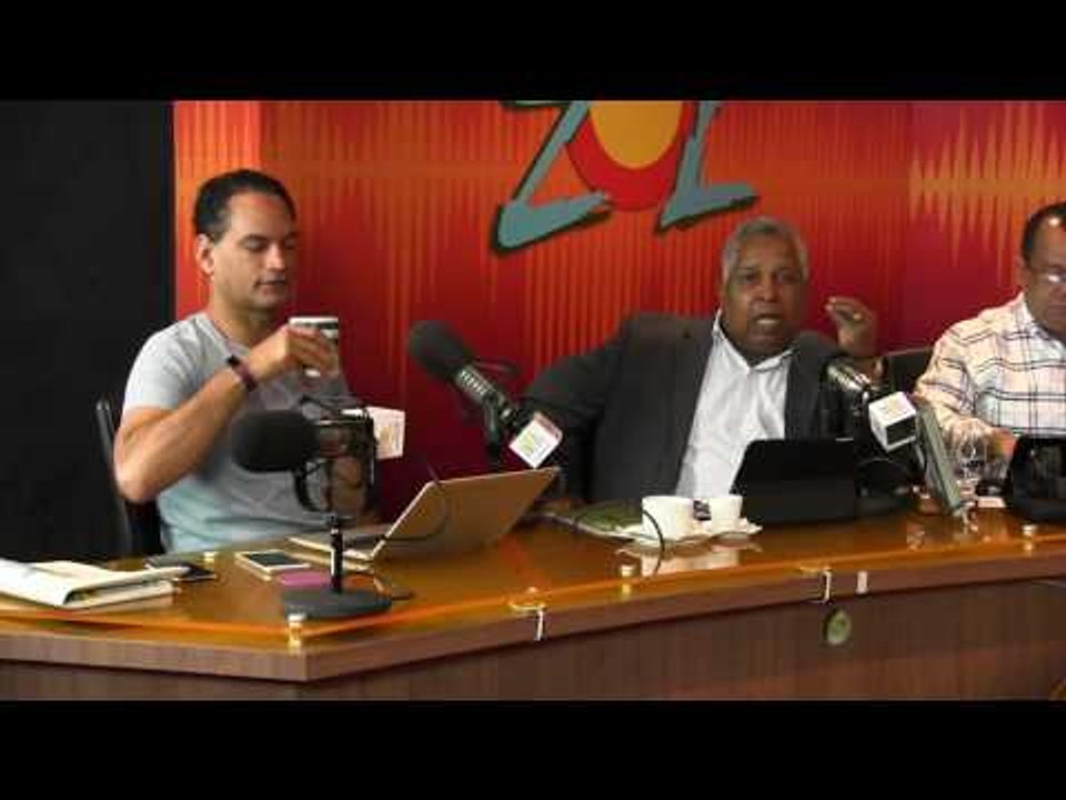 Melton Pineda y Jose Laluz debaten cuando estábamos mejor con Trujillo o Hoy en día?