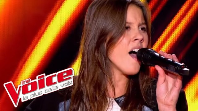 Rihanna – Don't Stop the Music | Fanny Leeb | The Voice France 2013 | Blind Audition