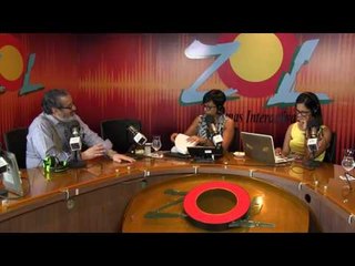 Teo Veras y Zoila Luna comentan historia en la radio  en Solo Para Mujeres