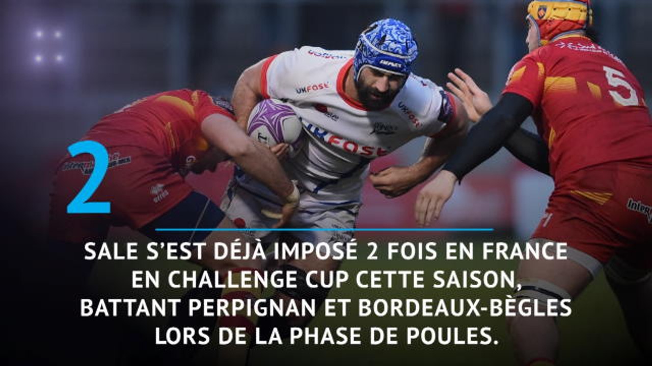 Demies - La Rochelle vs. Sale en chiffres