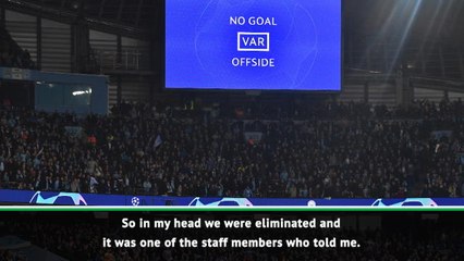 I thought we were out! - Sissoko