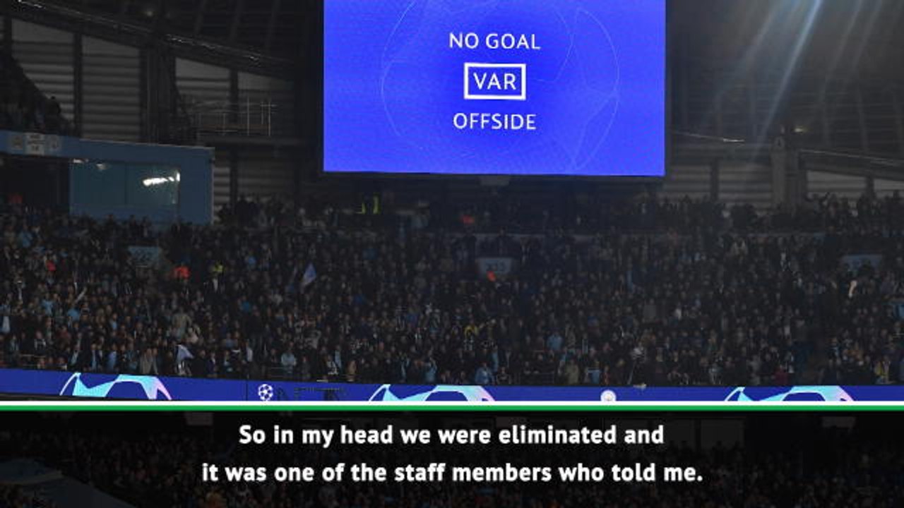 I thought we were out! - Sissoko