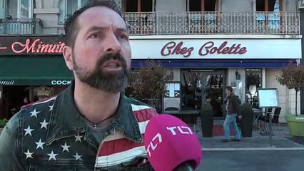 La terrasse d'un restaurant cible d'un incendie criminel à Saint-Etienne ?