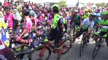 Spor Cumhurbaşkanlığı Türkiye Bisiklet Turu'nun Üçüncü Etabı, Çanakkale'den Başladı